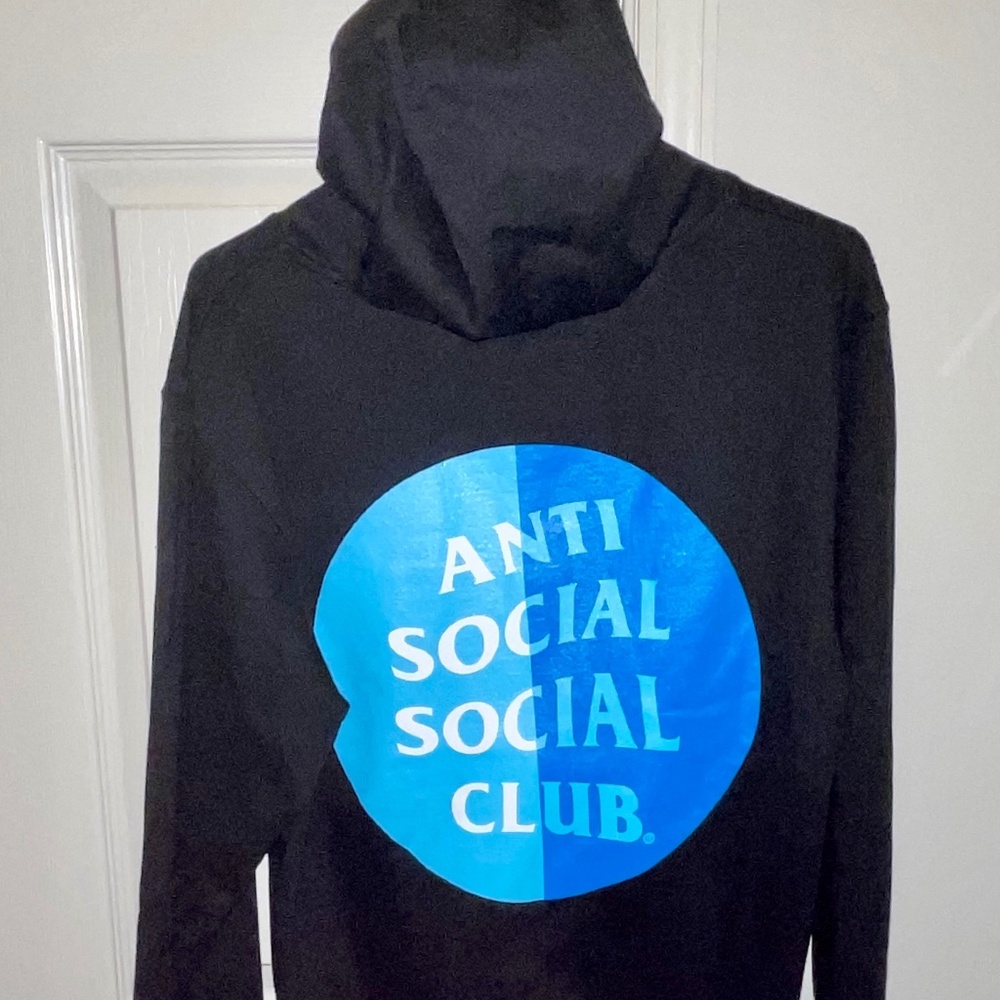 Anti Social Social Club Hypocrite Black Hoodie